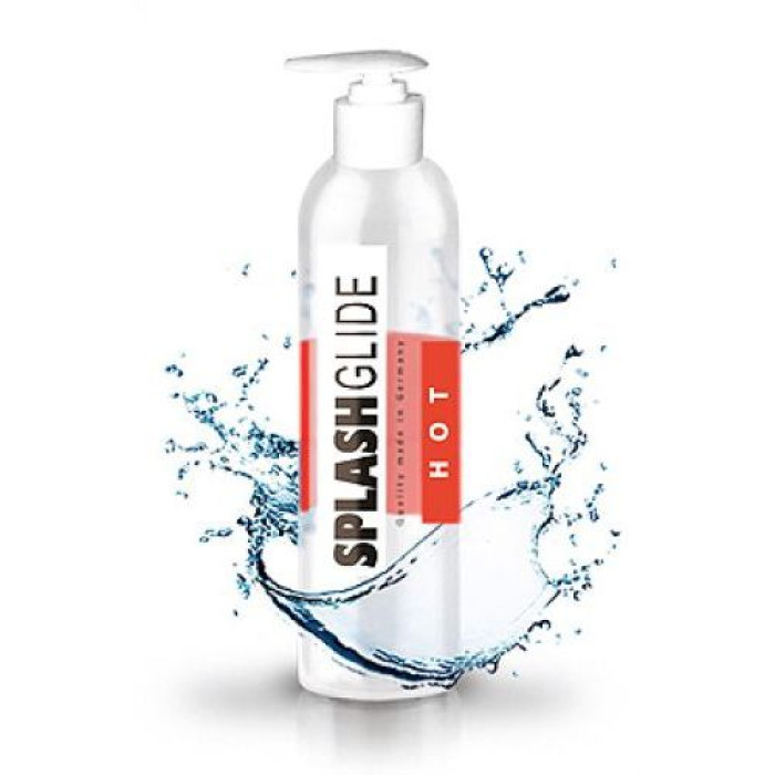 Возбуждающий лубрикант Splashglide HOT stimulative, на водной основе, 100 мл