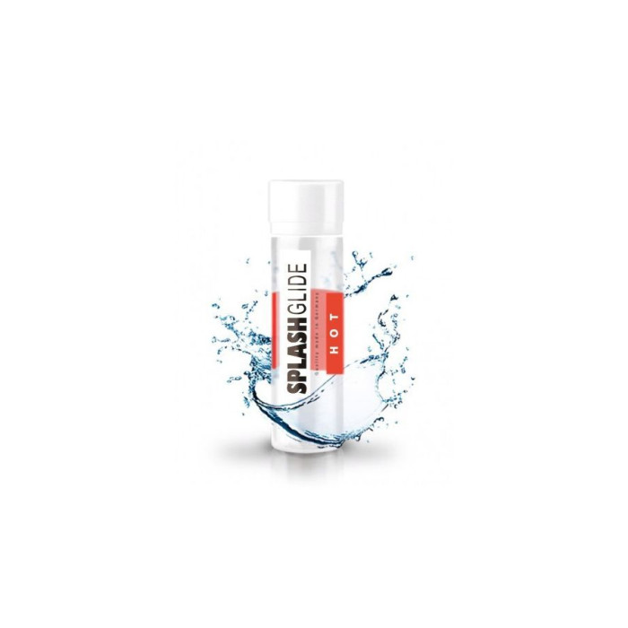 Возбуждающий лубрикант Splashglide HOT stimulative, на водной основе, 50 мл