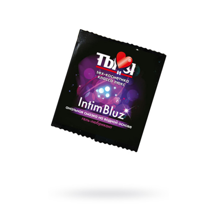 'Гель-лубрикант Ты и Я Intim Bluz'' анальный 4 г