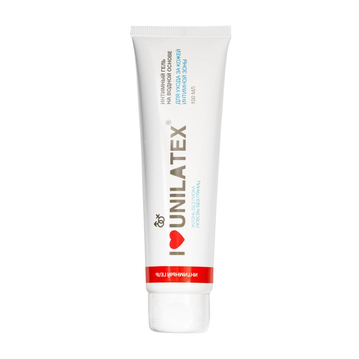 Гель-лубрикант Unilatex Gel, Классический, 100 мл.