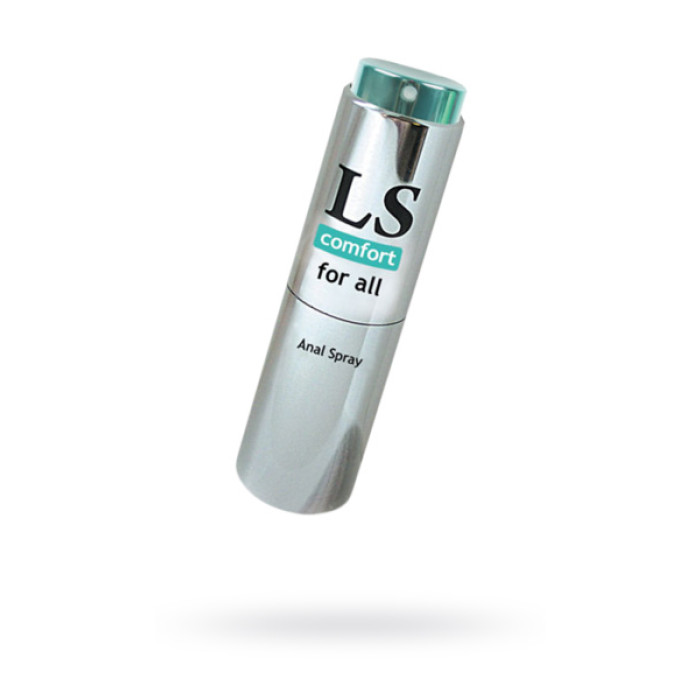 Анальный лубрикант  LOVESPRAY COMFORT с охлаждающим эффектом 18 мл
