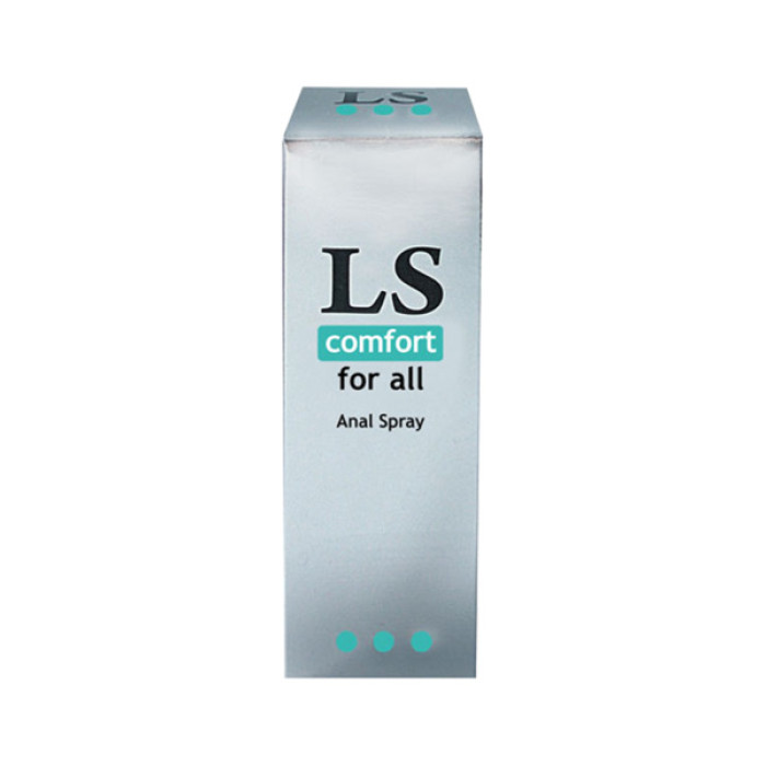 Анальный лубрикант  LOVESPRAY COMFORT с охлаждающим эффектом 18 мл