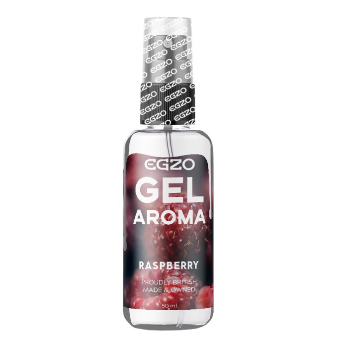 Гель увлажняющий на водной основе EGZO AROMA Raspberry 50 мл., арт. EG-AR-RSB