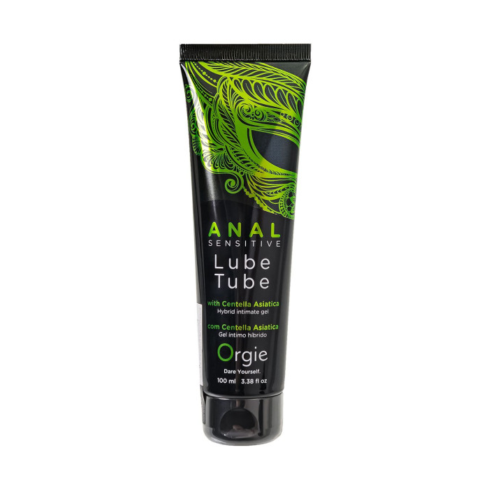 Анальный гель ORGIE LUBE TUBE ANAL SENSITIVE, гибридная основа, с гиауроновой кислотой, 100 мл