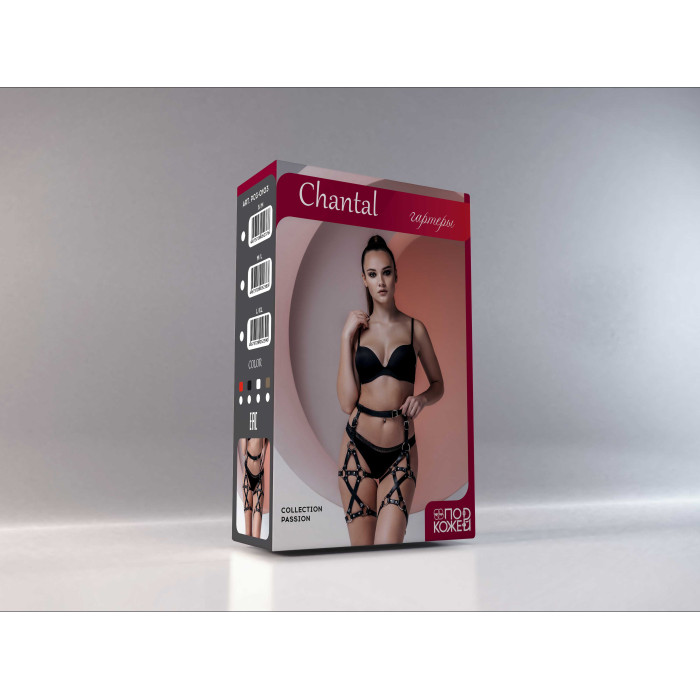 ГАРТЕРЫ CHANTAL размер M/L, арт. PCG-0103